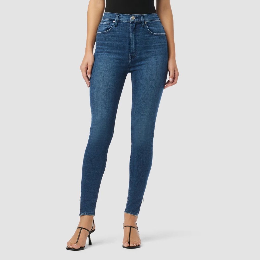 New Hudson Centerfold Extreme High-Rise Skinny Ankle Jean Size 24 Msrp $215